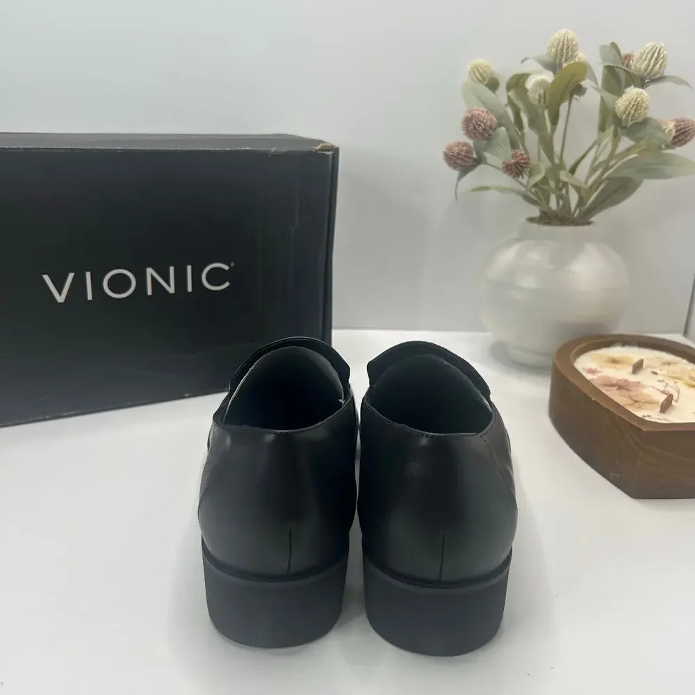 Vionic black slip